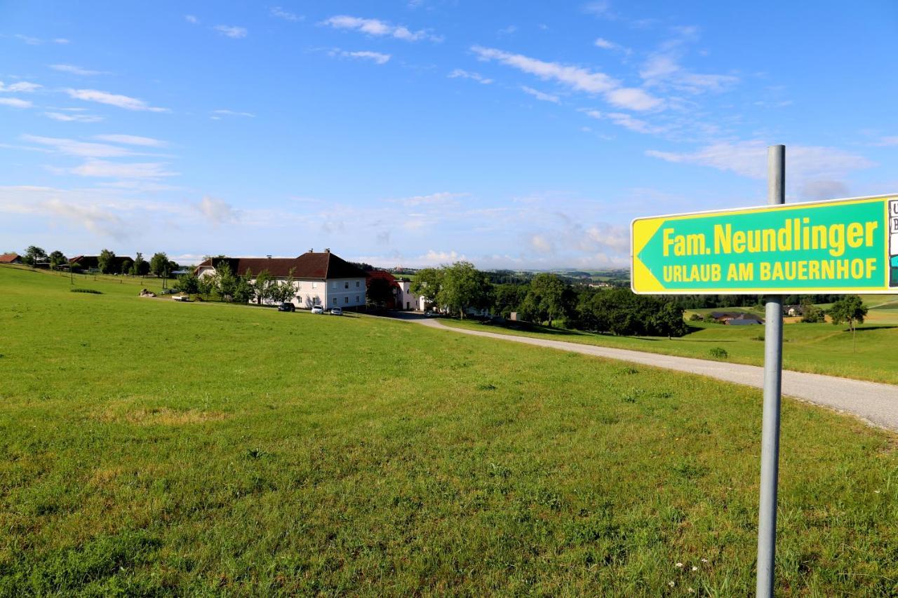 Ferienhof Neundlinger Niederwaldkirchen Esterno foto